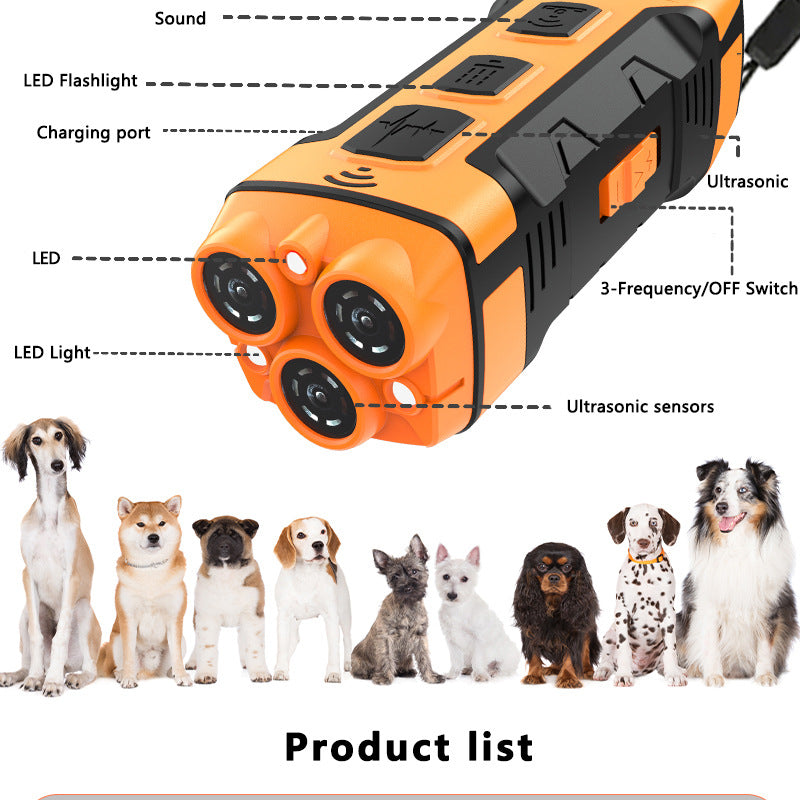 Stop Excessive Barking