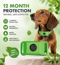 Natural Flea &amp; Tick Protection Collar